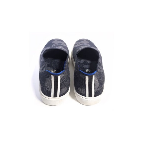 ROTHYS 8.5 Sneakers Gray Camo Slip On Sneakers Size 8.5 - Picture 5 of 7